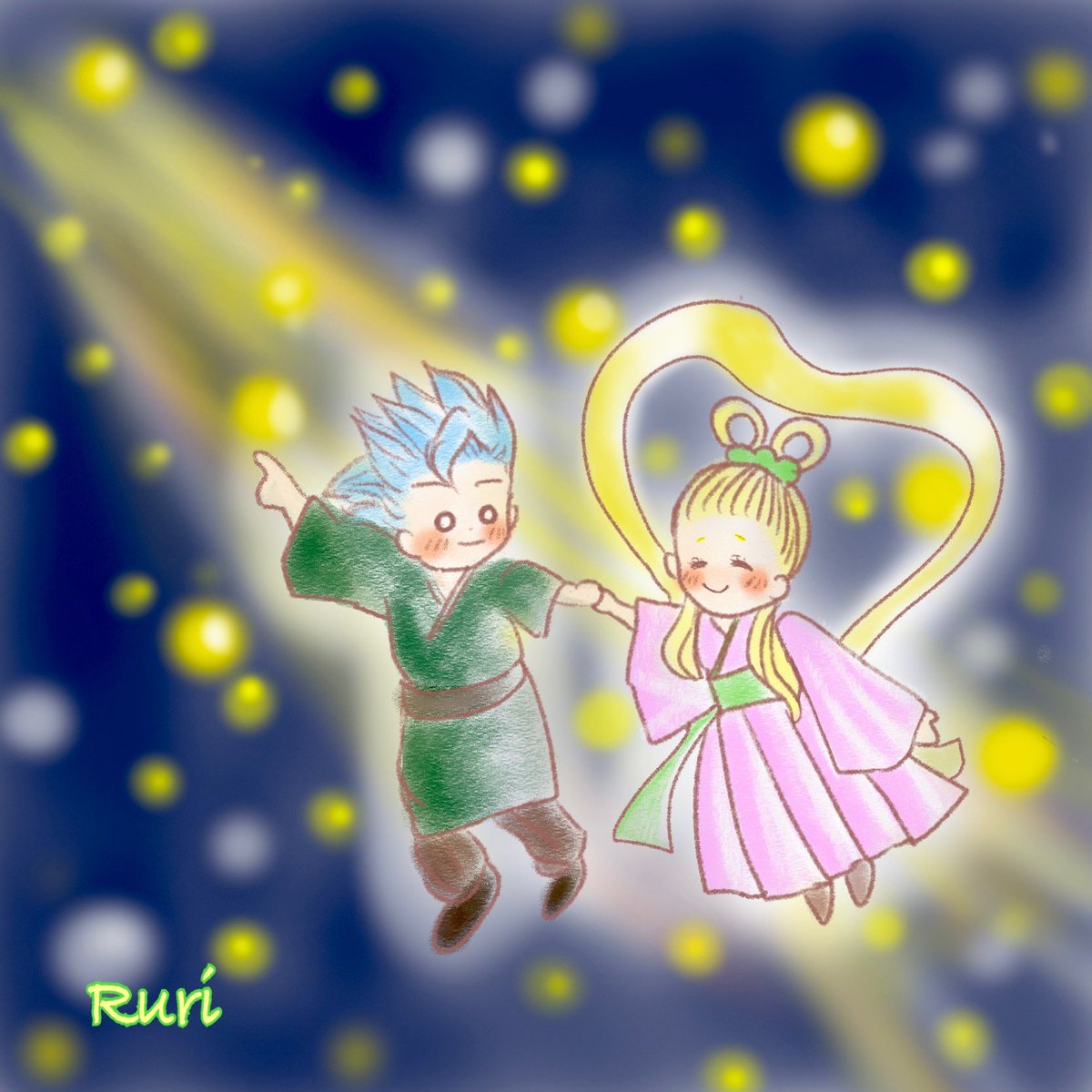runrun_ruri05's tweet photo. カミュセニャ

七夕🎋
ずっと2人が幸せでいられますように🩵💚

今日もお疲れさまでした🥰 https://t.co/Afrmp3SXeW