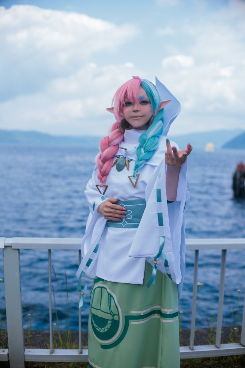 ss_soramame0210's tweet photo. 【⚠COS/コスプレ】
一次創作作品
~　やまがみ　~より
▽増‣毛‣連峰主峰　
　　　暑‣寒‣別‣岳　▽
ーーーー＊－－－－－＊－－－－
作者： @ezokanzo 様
撮影： @ota015sansan 様

#コスプレ #やまがみコス 
#tmaf #tmaf2026 https://t.co/KsLZRyT7x8