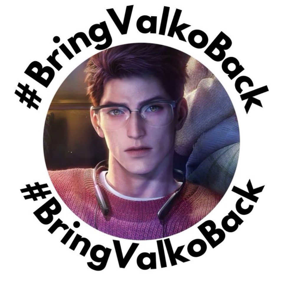 TThais30's tweet photo. Good morning! I’ve officially lost count of the days… Still waiting for Valko. 
#BringValkoBack #KeepValkoAlive #Valko #ValkoIsThe6thLi https://t.co/G9AXyDkR03