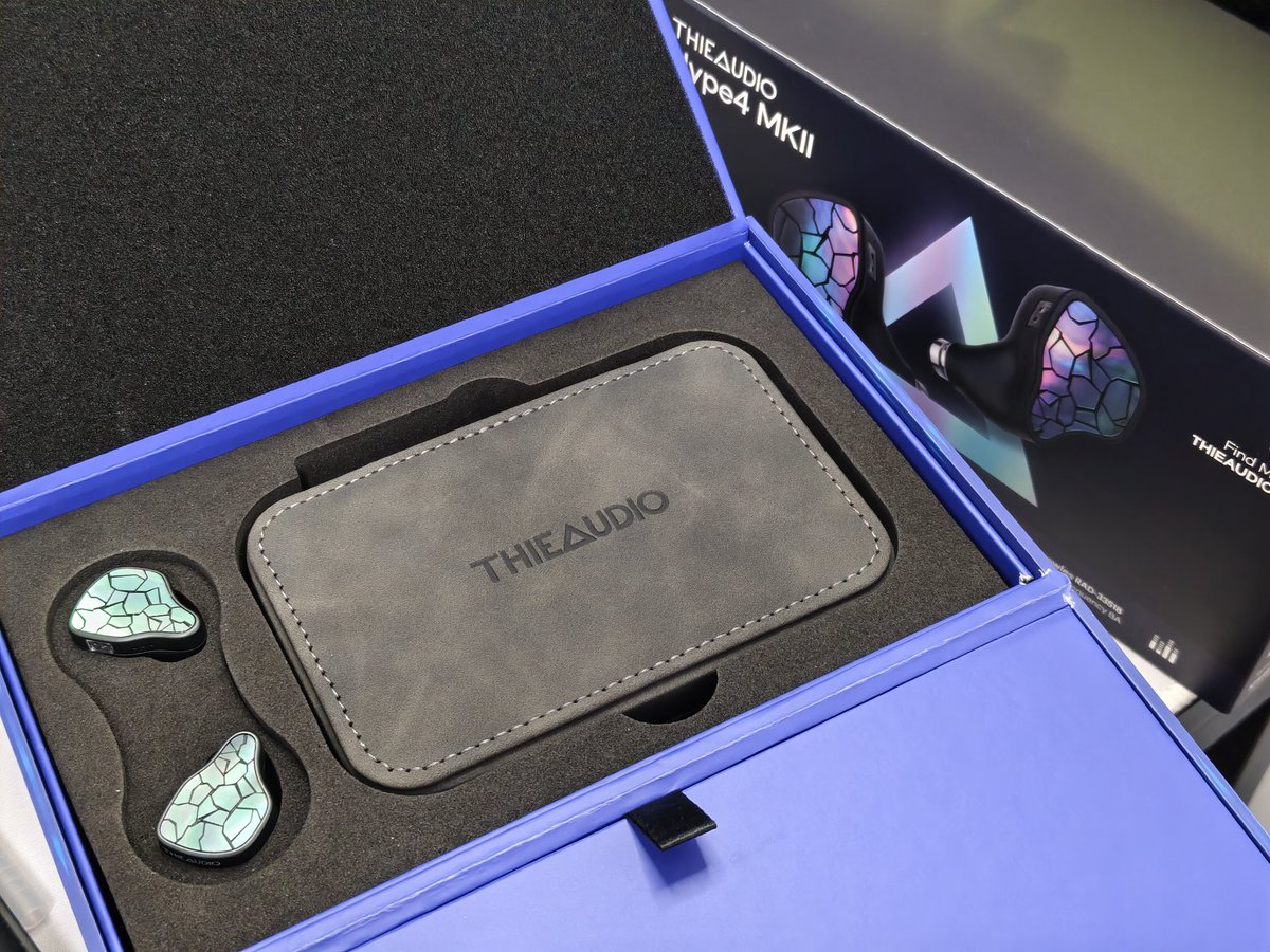 valsgame's tweet photo. MNG
THIEAUDIO HYPE 4 MKIIきた
ヨドバシでお得に買えました〜 https://t.co/lNcKwp67R7