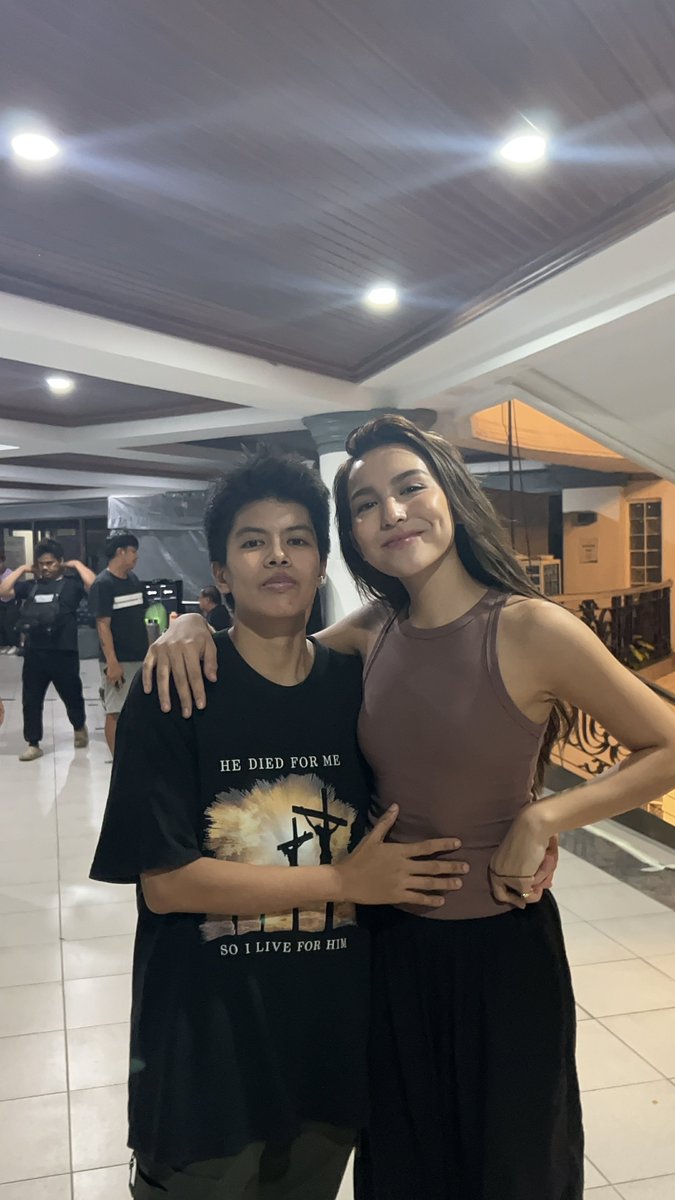 samekyline03's tweet photo. Hi Callie ang ganda mo palagi noh  

#TFCallieTheEnemy
#KylineAlcantara https://t.co/G95CW4muxl