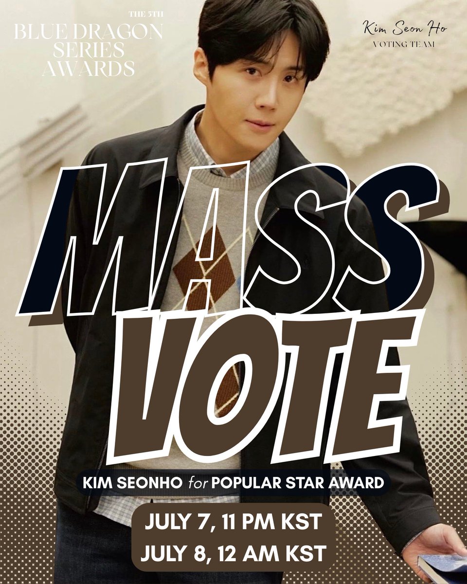 KimSeonHoVoting tweet picture