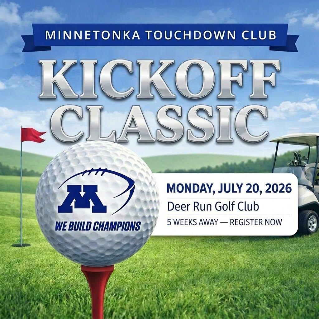 TonkaFB's tweet photo. 🔵⚓⚪

⛳MINNETONKA GOLF KICKOFF CLASSIC🏌️

🔗See schedule / register: 👇

#WeBuildChampioins https://t.co/1O4AbRUmwq