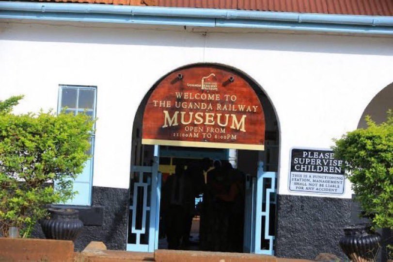 AgnesAsio53595's tweet photo. Step back in time at the Uganda Railway Museum in Jinja, where history comes alive through vintage locomotives, railway artifacts, and fascinating stories of Uganda's railway heritage. 🚂🇺🇬 #ExploreUganda #Jinja #RailwayMuseum #GoldenPosts. https://t.co/9f3L3duFL0