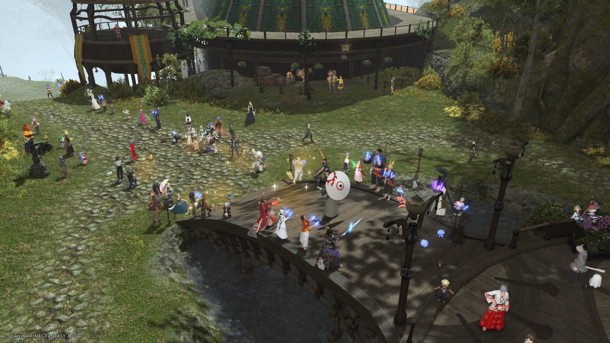 steed_beat's tweet photo. フレと行ってきた☺��
#FF14 https://t.co/QyHfy4D0cc