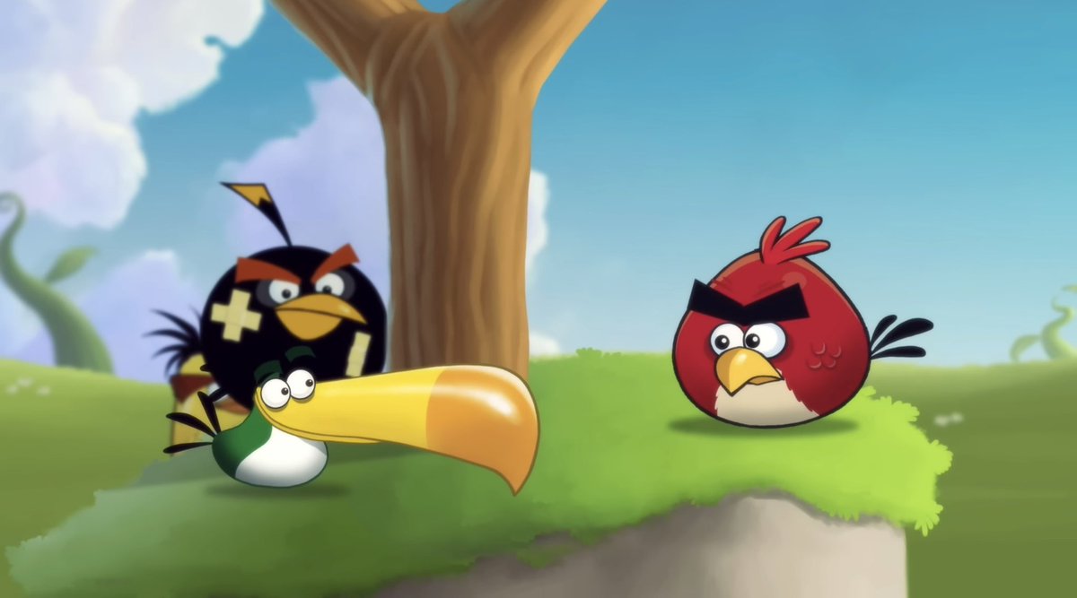 A Random Dude’s Angry Birds Opinions tweet media