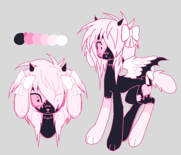 partiwar's tweet photo. @bintudog I have dis one (art isnt mine its by homesickangel on toyhouse but i do own the character) 

And my artfight https://t.co/H6pqOKCxjP https://t.co/P0CB4hX0M3
