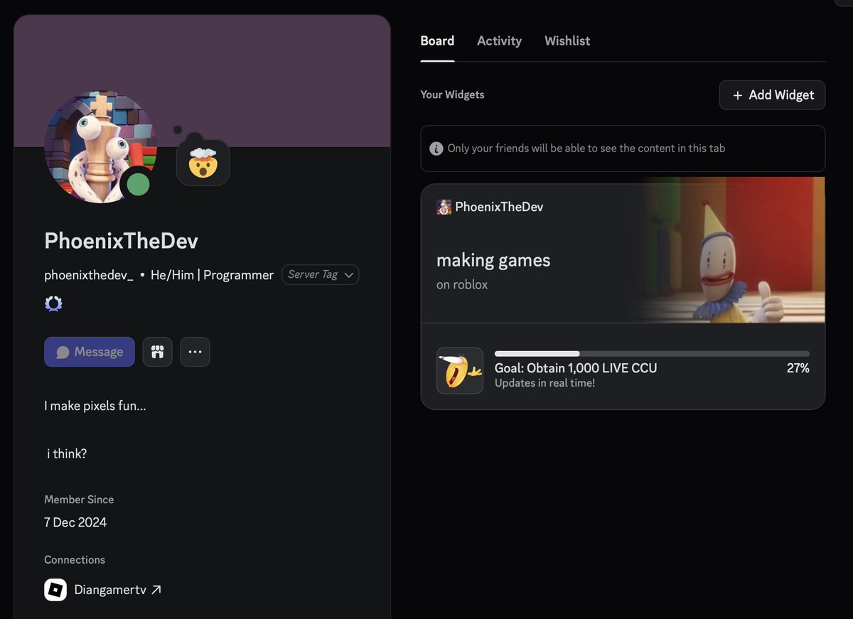 PhoenixTheDev tweet media