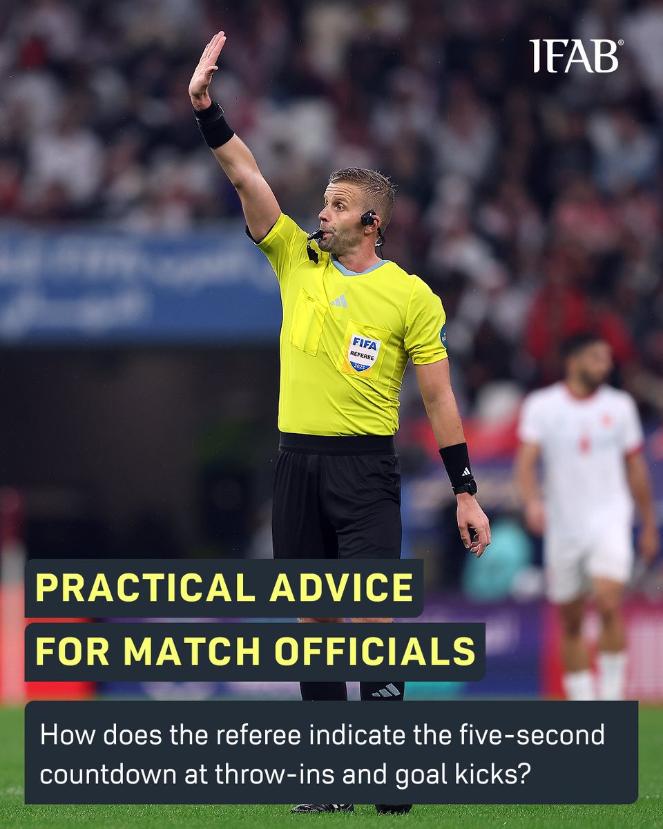 The IFAB tweet media
