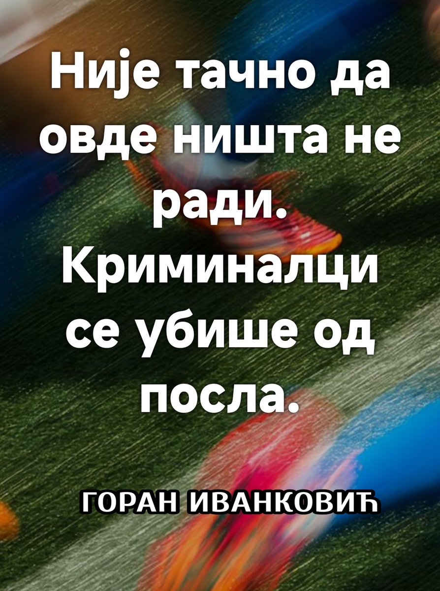 goranivankovic1's tweet photo. https://t.co/sC1DFFIjtJ