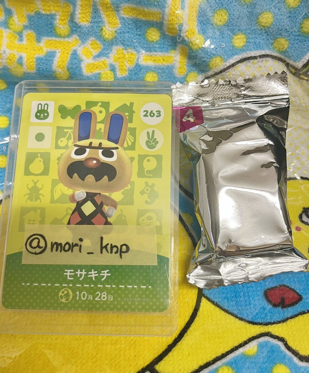 mori_knp's tweet photo. @pon___244 初めまして、検索より失礼いたします。
当方モモンガを所持しておりますが、うさぎとの交換は可能でしょうか？
ちいかわではない上に1点のみでの交換希望なので難しいとは思いますが、ご検討いただけますと幸いです(＞人＜;)💦 https://t.co/sKQyqLXVjU