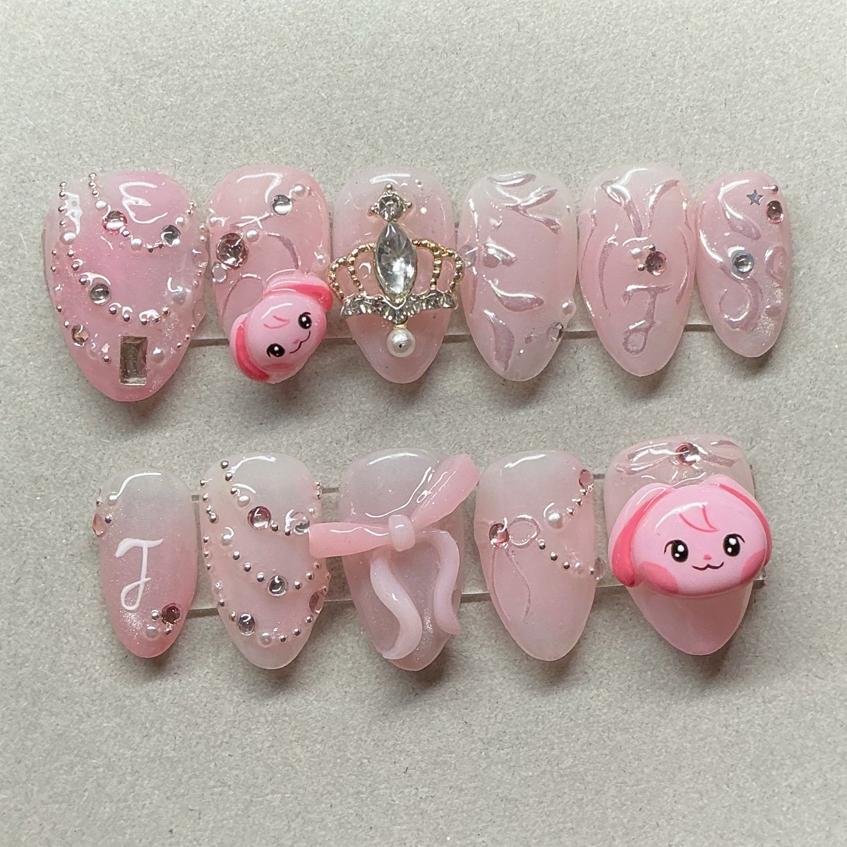 leppick_28's tweet photo. Pls rt / wts / ขาย

ลายเล็บแฟนมีต JNJM 🩷🤲🏻
ตุ๊กตาแจมิน เจ้าก้อน kkyuping 🐰✨

ขอบคุณลูกค้ามาก ๆ เลยนะคะ ☺️

อะไหล่ไม่เกี่ยวผมนะคะ ทางร้านใช้วิธีทำเล็บเหมือนการทำเล็บจริงทุกขั้นตอนค่ะ 🙇🏻‍♀️

#NCTJNJM_FANMEETING_TOUR
#NCTJNJM_FANMEETING_TOUR_DUALITY 
#ตลาดนัดnctdream https://t.co/MuZxZs7jK3