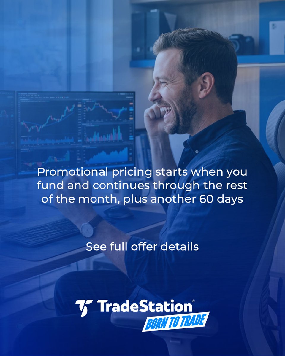 TradeStation's tweet photo. See why active traders love our prices: https://t.co/YaD8vckbTN 5/5 https://t.co/2HnE1HGUI2