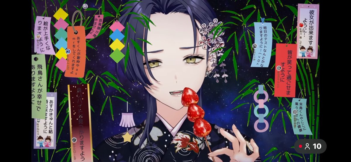 sne_pi's tweet photo. #夢の幕間に響く声 
これいちご飴ソムリエしてるんよね https://t.co/37dKwKEAaW