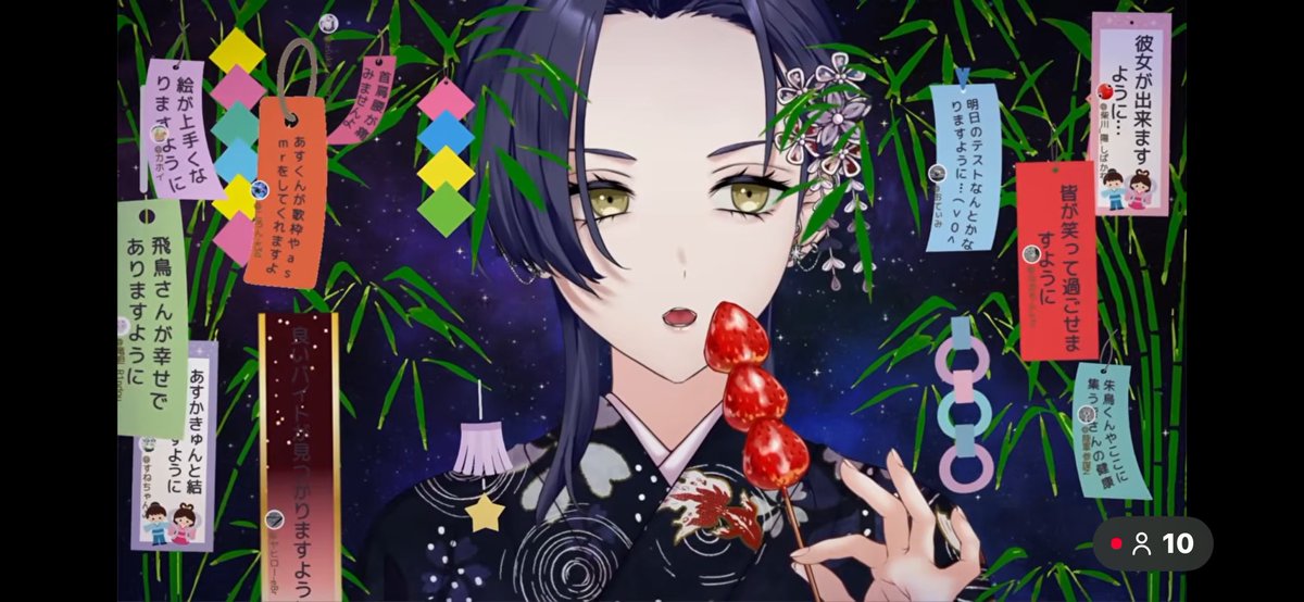 sne_pi's tweet photo. #夢の幕間に響く声 
これいちご飴ソムリエしてるんよね https://t.co/37dKwKEAaW