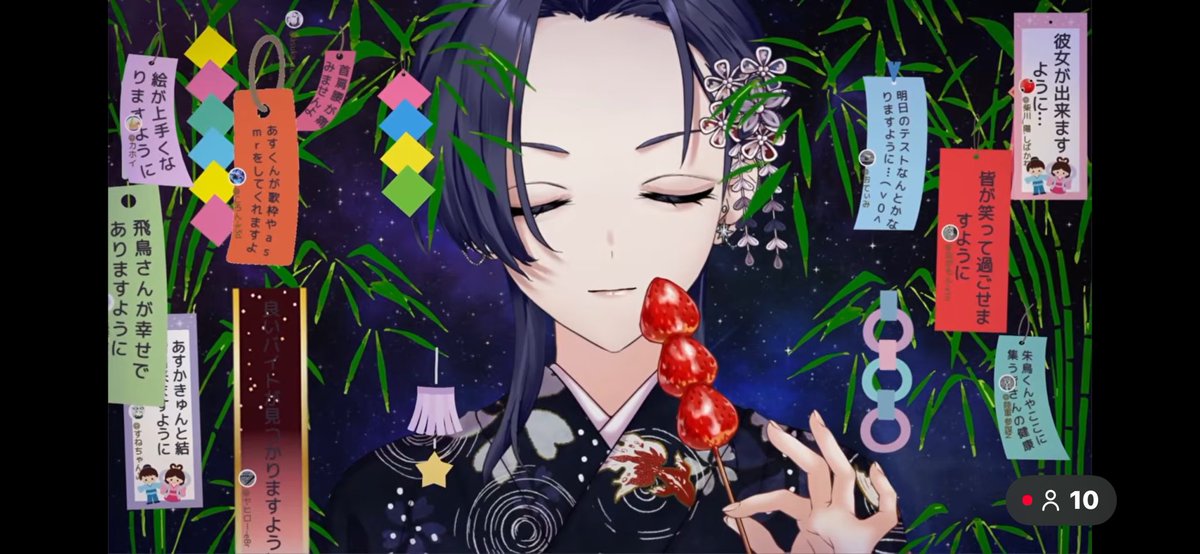 sne_pi's tweet photo. #夢の幕間に響く声 
これいちご飴ソムリエしてるんよね https://t.co/37dKwKEAaW