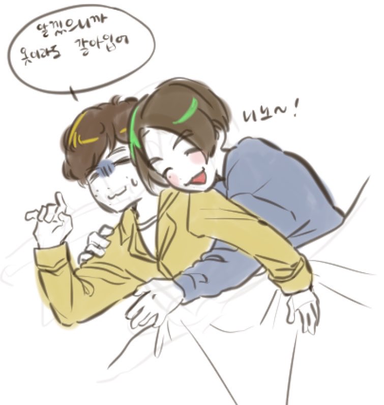 Aoeeshu's tweet photo. 마닌 낙서햇던거 https://t.co/J70gf6og3f