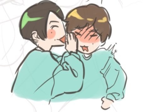 Aoeeshu's tweet photo. 마닌 낙서햇던거 https://t.co/J70gf6og3f