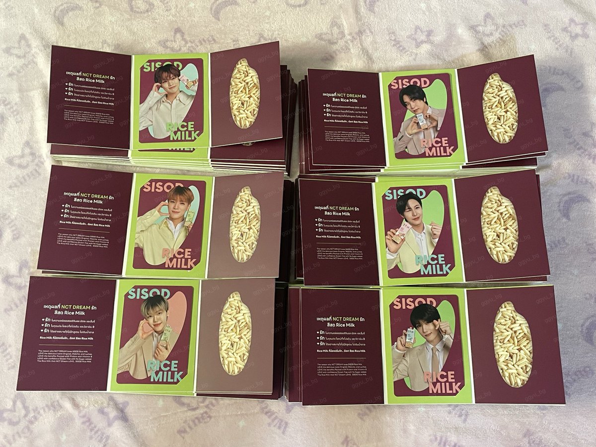 ggyu_bg's tweet photo. พร้อมส่ง / wts

sisod โปสการ์ด ใบละ 40฿ ค่าส่ง40฿

อินจุน เจโน่ แฮชาน แจมิน เฉินเล่อ จีซอง

รับเซทนม4กล่องด้วย +เพิ่ม50฿

เหมา/ซื้อจำนวนมาก ลดราคาได้อีก

#ตลาดนัดnct #ตลาดนัดnctdream
#SISODRicemilkxNCTDREAM https://t.co/nJdcWKiKG8