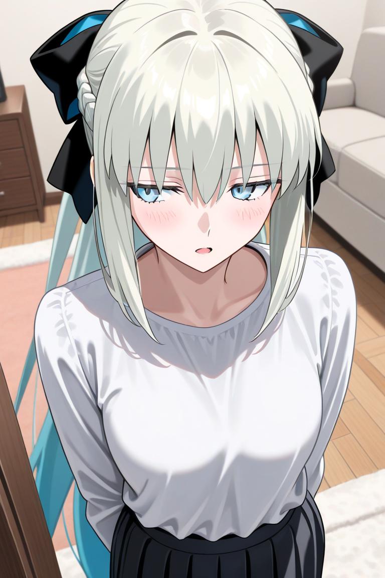 you_kazami85687's tweet photo. 陛下｢…何か忘れてませんか……｣

#モルガン
#FGO https://t.co/yrowoCDmDc