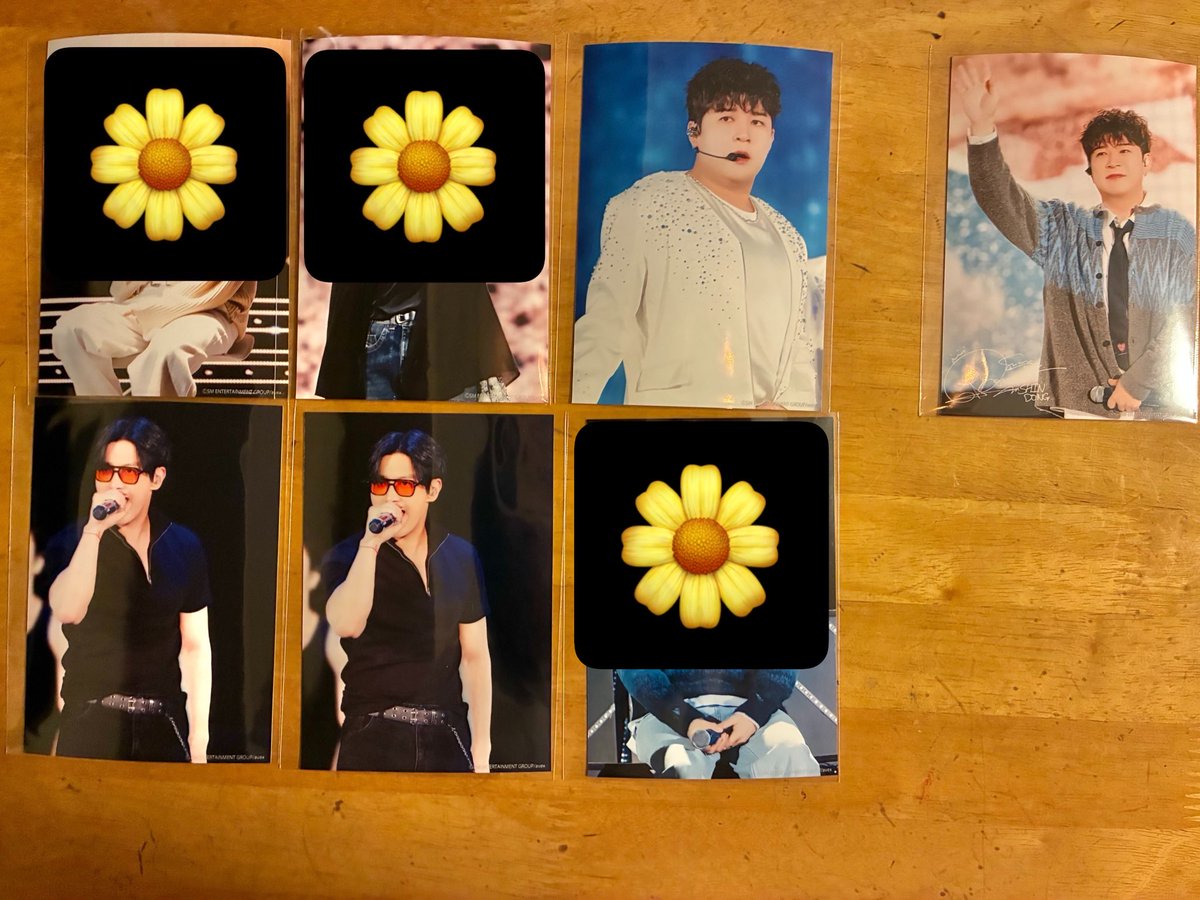 hee_cherry_0710's tweet photo. 【交換】SUPER JUNIOR ネットプリント ネップリ

＊譲
画像1、2枚目
シンドン ウニョク シウォン リョウク
シンドンのみvol.2サインあり

＊求
画像3、4枚目 ヒチョル>イトゥク
💖→サインあり  /  💞→サインなし

全てL版、複数枚交換も可能です
郵送希望

#superjunior交換  #superjunior https://t.co/71PgAmQDQ8