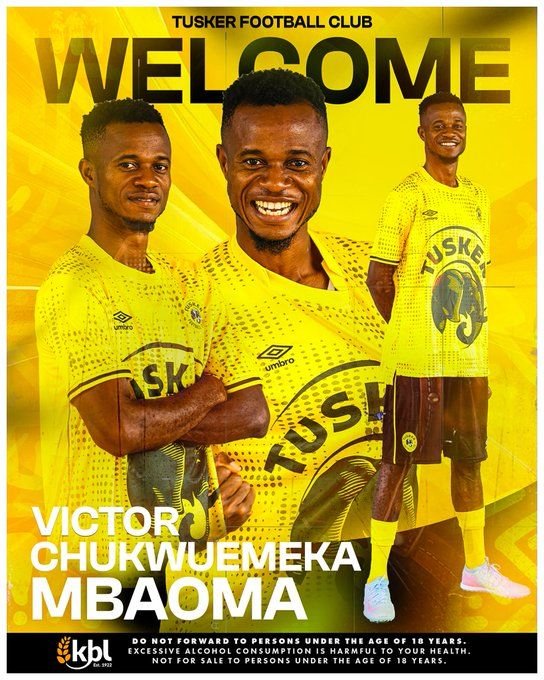 Daniel58904's tweet photo. Victor Mbaoma to Tusker FC in Kenya! 🇰🇪🦅
​From ripping the NPFL apart with 14 goals to conquering Czech, Algeria, and Rwanda—our boy is a certified globetrotter and goal machine. 🌍⚽
​Kenya isn't ready for this Naija fire! 🔥🇳🇬 #NPFL #TuskerFC #NaijaToTheWorld https://t.co/8jiQP8g06M