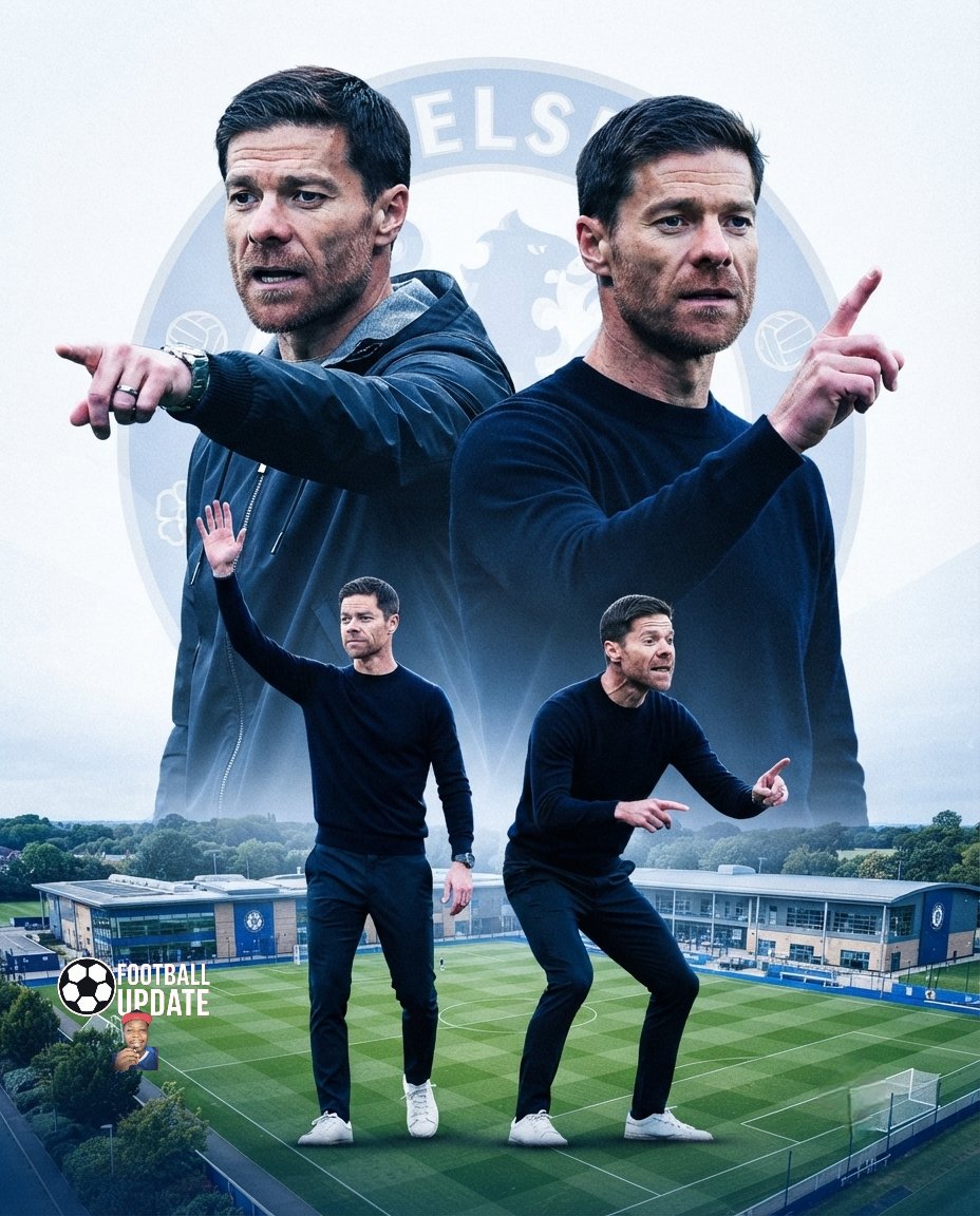 FootballUpdateo's tweet photo. 🚨⚽BREAKING: Xabi Alonso's first ever training section as a Chelsea manager is scheduled this Thursday 9th July, 2026. #CFC https://t.co/OdFU7DNRxM