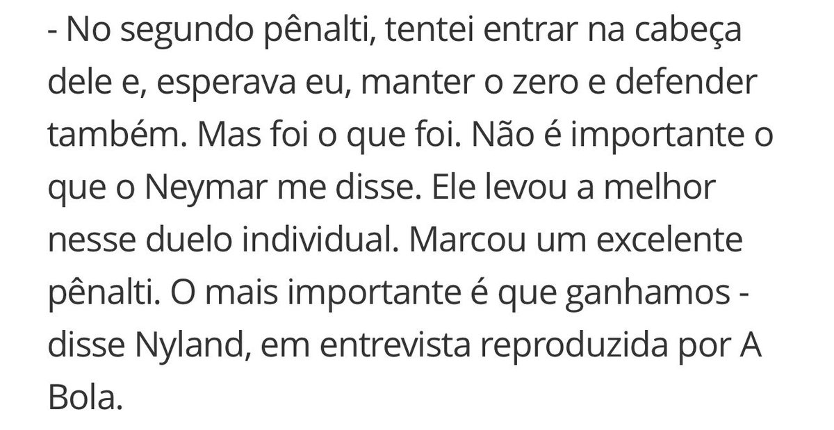 patyarqt's tweet photo. @g1 Os funcionarios da globo não assistiram o jogo, nao leem reportagens sobre o jogo, nao conversam com os colegas da globo sobre o jogo... 😒 https://t.co/3LTf07E9lD