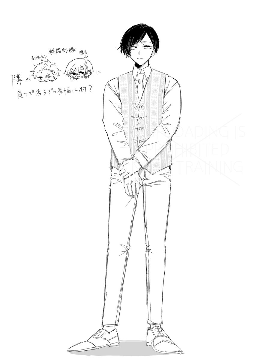 YORU_YOT's tweet photo. パワー系偵察部隊かもしれない https://t.co/w4JyfB3rC2