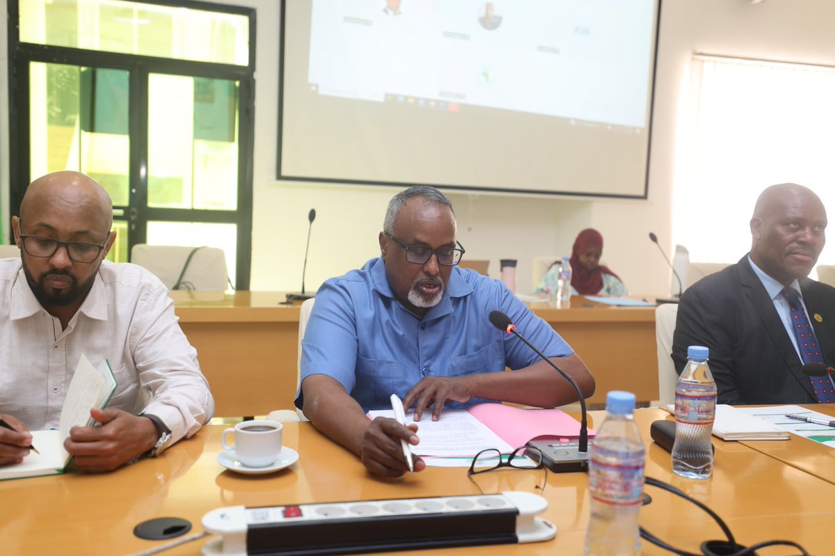 MAWareSO's tweet photo. Glad to co-chair the IGAD Institutional Strengthening Action Programme (ISAP) Partners close-out meeting with HE Joachim Beijmo, Sweden Head of Regional Cooperation in Africa in Djibouti.

Attended by other partners, Ms Heikkilä Pirjo-Liisa, Deputy Head of Mission, Embassy of Finland, Ethiopia, Mr. Bloch Jean-Matthieu, Head of International Cooperation, Embassy of Switzerland, Ethiopia and Ms. Ruth Abraham, International Cooperation, Embassy of Sweden in Ethiopia, the meeting focused on our partnership under the ISAP Programme. 

‘ISAP IV has been much more than a programme of institutional support. It has been an important catalyst for strengthening IGAD's governance, modernizing our management systems, improving accountability, advancing digital transformation, and fostering a stronger culture of results and performance. These reforms have enhanced the Secretariat's capacity to fulfil its mandate in an increasingly complex regional environment’.
@jbeijmo @pirjo_liisa @SwissAddisAbaba @SweinEthiopia @FinlandinETH