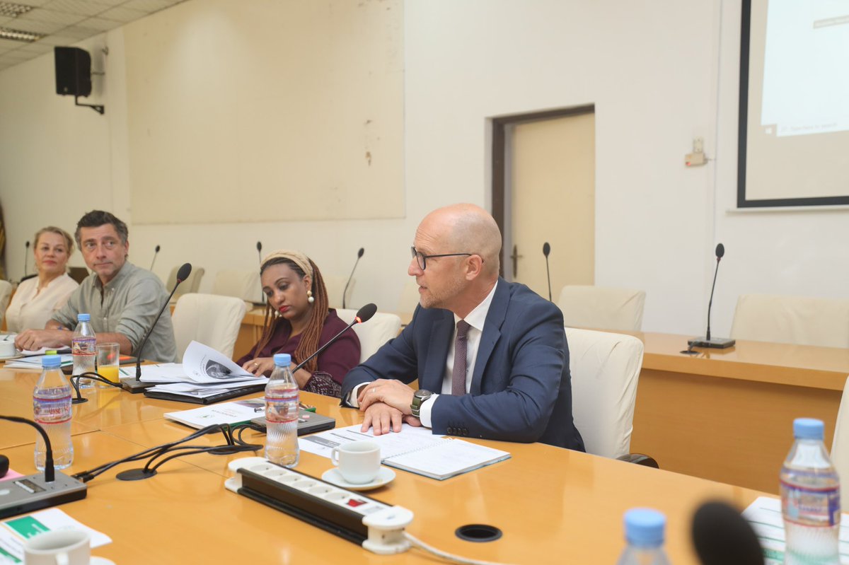 MAWareSO's tweet photo. Glad to co-chair the IGAD Institutional Strengthening Action Programme (ISAP) Partners close-out meeting with HE Joachim Beijmo, Sweden Head of Regional Cooperation in Africa in Djibouti.

Attended by other partners, Ms Heikkilä Pirjo-Liisa, Deputy Head of Mission, Embassy of Finland, Ethiopia, Mr. Bloch Jean-Matthieu, Head of International Cooperation, Embassy of Switzerland, Ethiopia and Ms. Ruth Abraham, International Cooperation, Embassy of Sweden in Ethiopia, the meeting focused on our partnership under the ISAP Programme. 

‘ISAP IV has been much more than a programme of institutional support. It has been an important catalyst for strengthening IGAD's governance, modernizing our management systems, improving accountability, advancing digital transformation, and fostering a stronger culture of results and performance. These reforms have enhanced the Secretariat's capacity to fulfil its mandate in an increasingly complex regional environment’.
@jbeijmo @pirjo_liisa @SwissAddisAbaba @SweinEthiopia @FinlandinETH