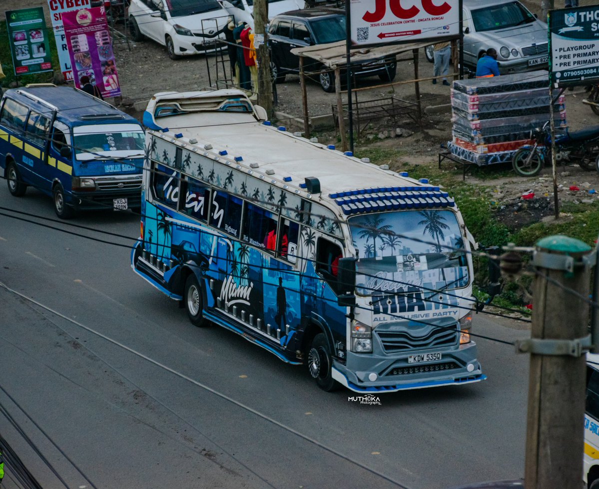 urban_wheezc's tweet photo. MIAMI ποΈπ
Bringing beach vibes to the streets. Clean build, smooth presence, and pure nganya energy. π΄π₯
πΈ Shot by Muthoka Photography.
#ObungaJR #MatatuCulture #MIAMI #MatatuKenya #NganyaLifestyle #MuthokaPhotography https://t.co/OPyAx0TpSL