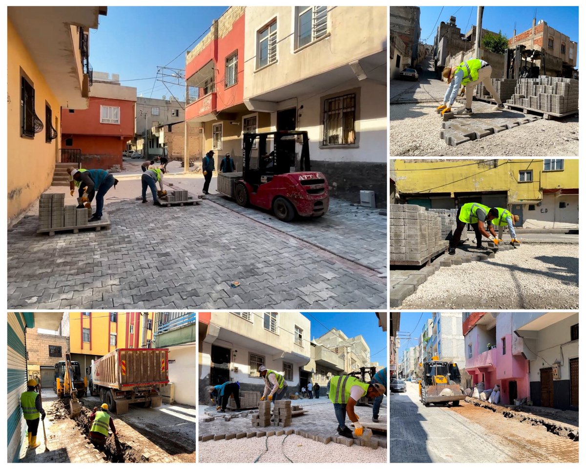 EyyubiyeBel's tweet photo. Eyyübiye Selçuklu Mahallesi’nde Doğalgaz Çalışmaları Başladı

https://t.co/RYV34A6JGQ https://t.co/NUQBGEHLFr