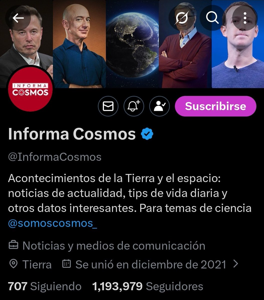 Ignacio47740864's tweet photo. Pues déjame dudar de la veracidad de este perfil porque tiene una pinta de que les gusta los magnates de estados unidos, los cuales como magnates no son los más éticos tampoco he https://t.co/L6DegjShyX