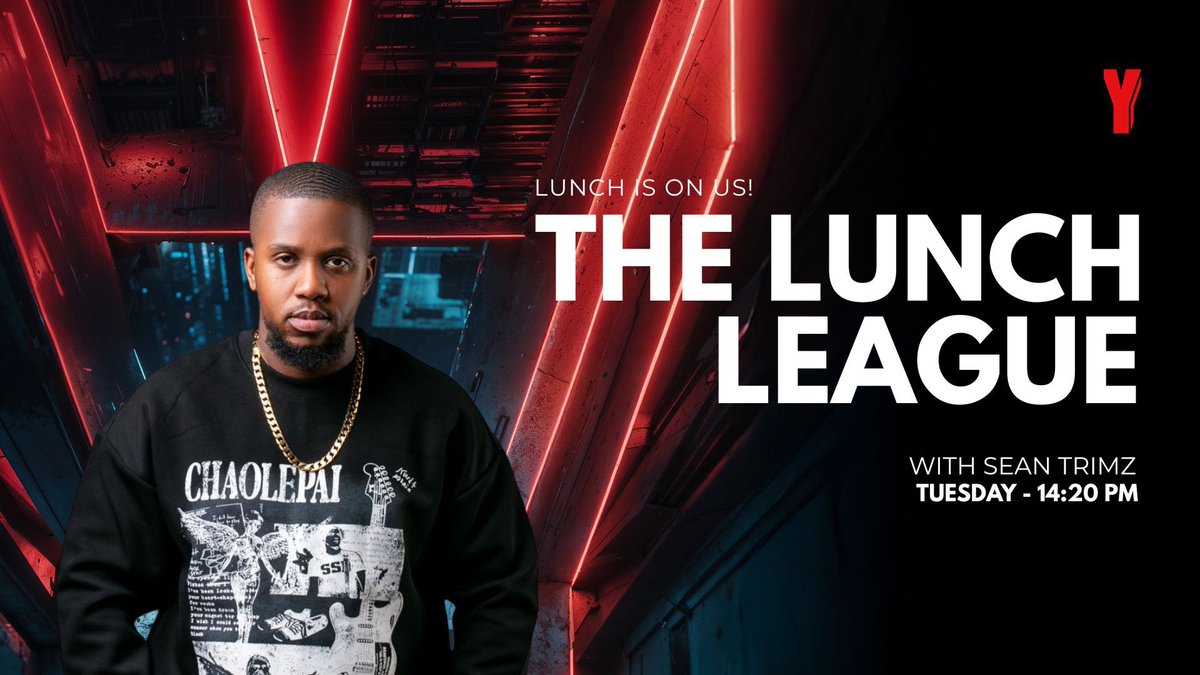 Yfm's tweet photo. Today on #WhosTrending we are joined by a Hip-Hop artist, producer, songwriter and record executive @SeanTrimz who's been steadily building one of South Africa's most impressive independent music careers. He unpacks his journey, future plans and new music.

#TheLunchLeague https://t.co/YST7LF4Jaj