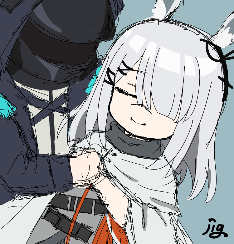 Jig_Creative's tweet photo. 今回のお題は「冷たい」ということで、アークナイツのフロストノヴァを描いてみました。
力を使い果たして本来の体温を取り戻しドクターの体温の方を冷たいと感じた、彼女の最期のシーンです。
 #なとなり90分ドローイング https://t.co/iKktP3NFUo