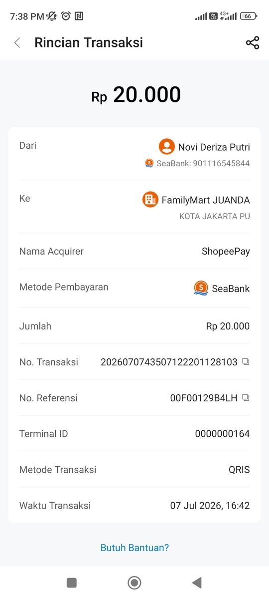 rizaijaa's tweet photo. @RacunBelanja saya di family mart juanda kok ga dapet cadhback ya mincun?😪 https://t.co/EeC6kUynle
