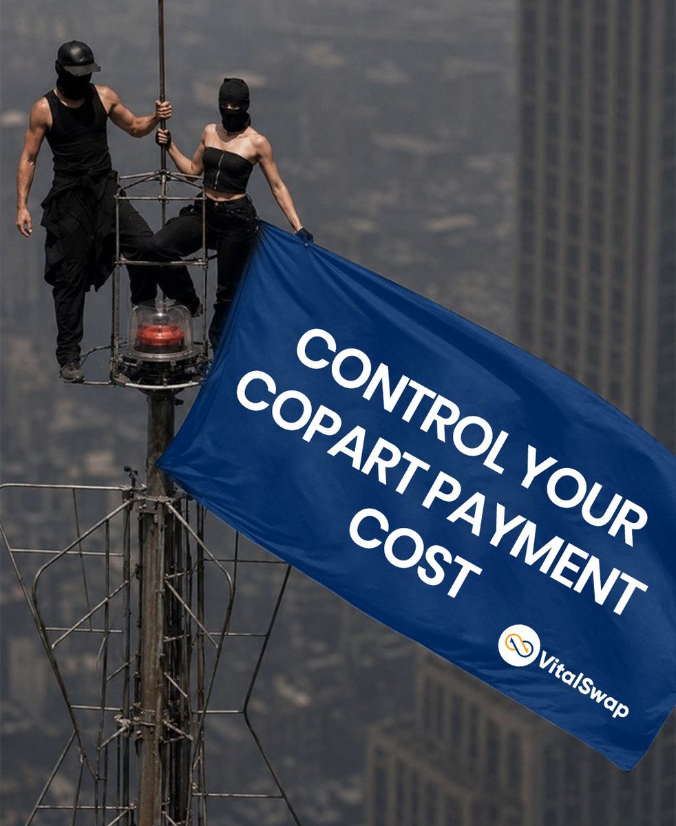 vitalswap's tweet photo. Pay Copart and IAA directly through your business name with VitalSwap.
Reduce unnecessary payment costs. Stay in control. Keep more of what you earn.
Learn more: https://t.co/WJzSWxwG39
#Copart #IAA #CarDealers https://t.co/cTgwFAVfP1
