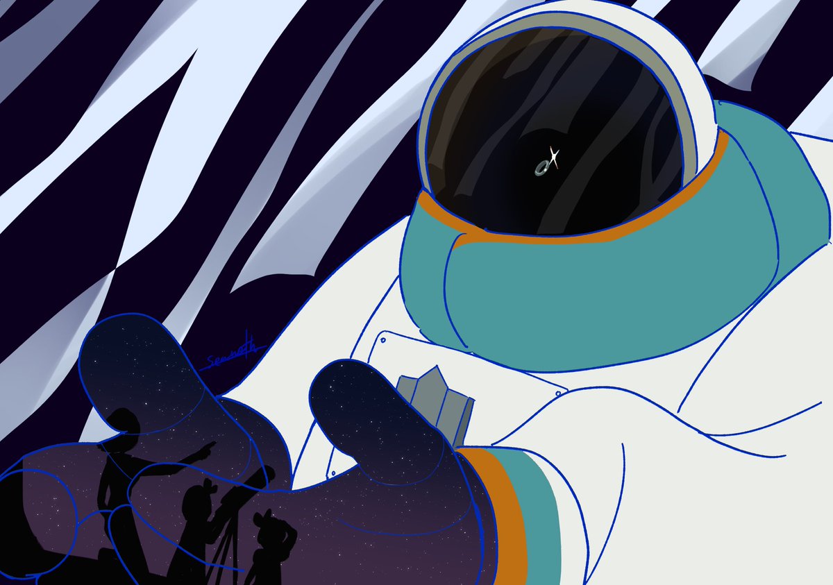 seamoth4's tweet photo. どの星座の近くにいるのかな https://t.co/48ik7ZLVaQ