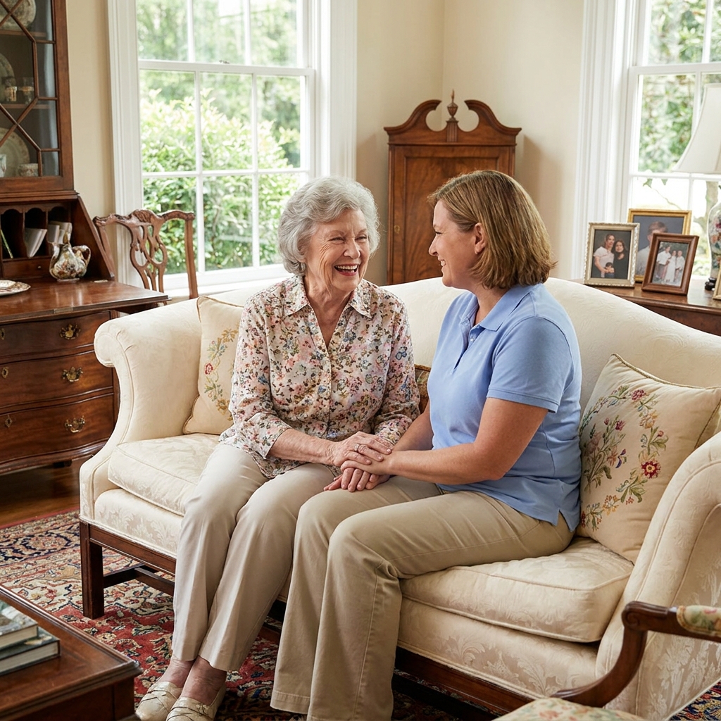 BuckinghamSouth's tweet photo. Personalized care for every stage of senior living, because your loved one deserves more than a one-size-fits-all approach. Discover the difference at Buckingham South. Visit https://t.co/ydVKCuQacf #SeniorCare #SavannahGA https://t.co/Thit1KBwPt