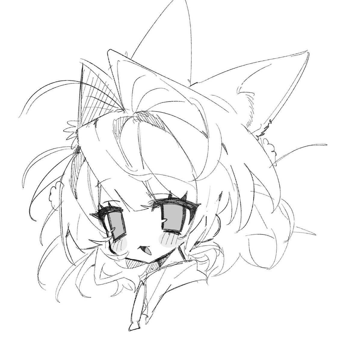 wgpr0's tweet photo. 自分の絵の線結構好き https://t.co/JunF7HPzS5