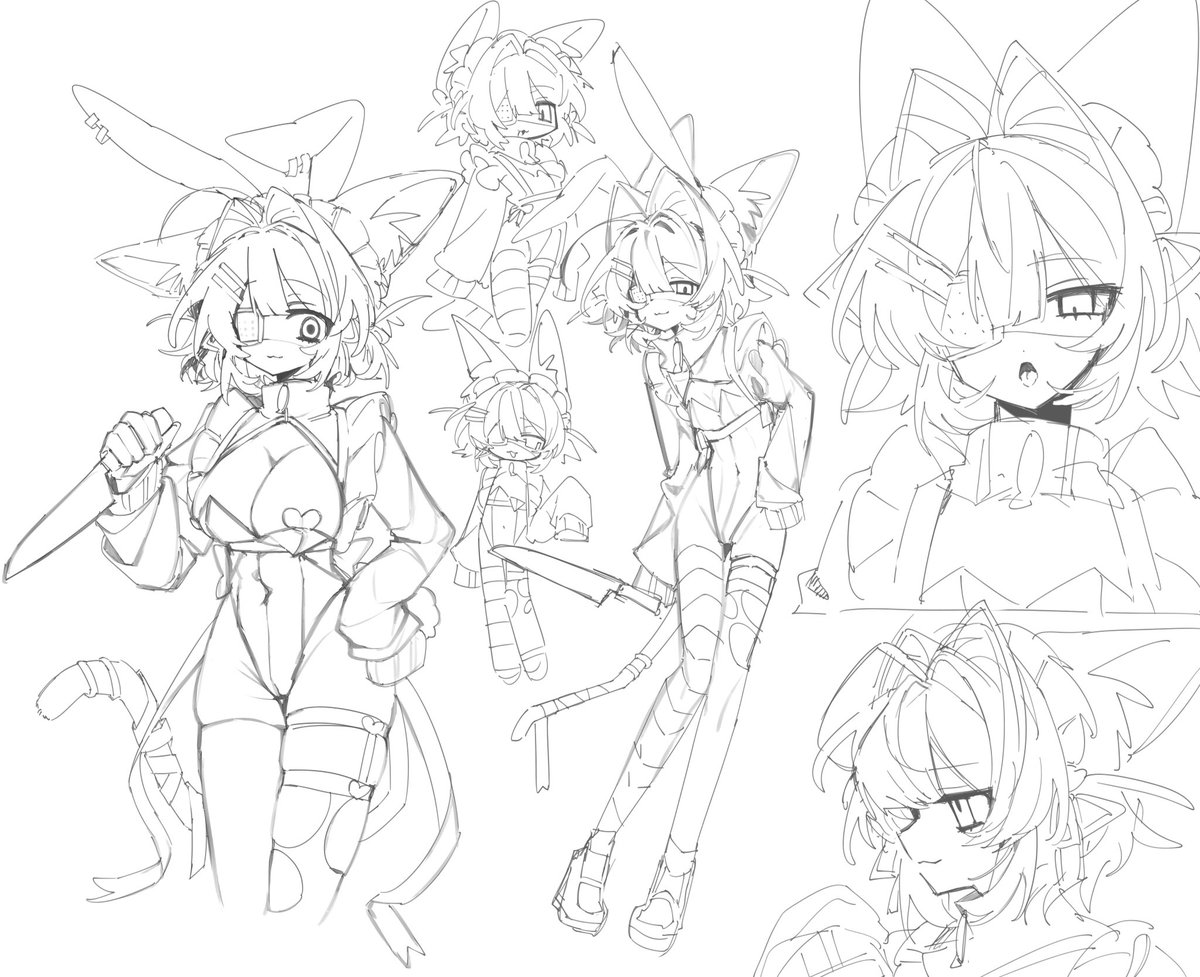 wgpr0's tweet photo. 自分の絵の線結構好き https://t.co/JunF7HPzS5