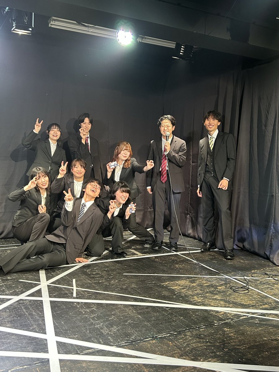 yi_ji3818's tweet photo. 園組のみなさんなんだよ
先輩の演技を最前列でみれてうれしかったんだよ
#野菜2026 https://t.co/nFG1JA9JUH