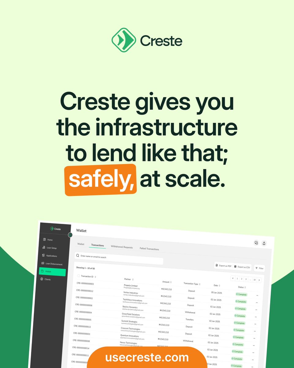usecrestehq's tweet photo. Creste is the infrastructure for the second kind. https://t.co/6CFOSDypOB https://t.co/4gRXUTbLcp