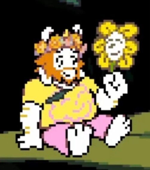 trenchcoatlizrd's tweet photo. Chapter 5 Asgore's moe to aura gap is insane https://t.co/1IvKl8XF3K