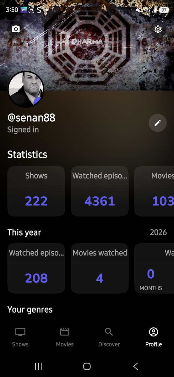 senan8_8's tweet photo. توني حملت suite tv 

@suitetvapp

هو اكثر برنامج يشابه tv time
والله حسيت بسعادة صراحة لان جربت كذا واحد وماعجبني منهم شي 

مميزات البرنامج رهيبة وفي مميزات جاية بالطريق 

اكثر شي عجبني فيه يدعم اللغة العربية 

وهذي صور من البرنامج https://t.co/IPWa86ePYV