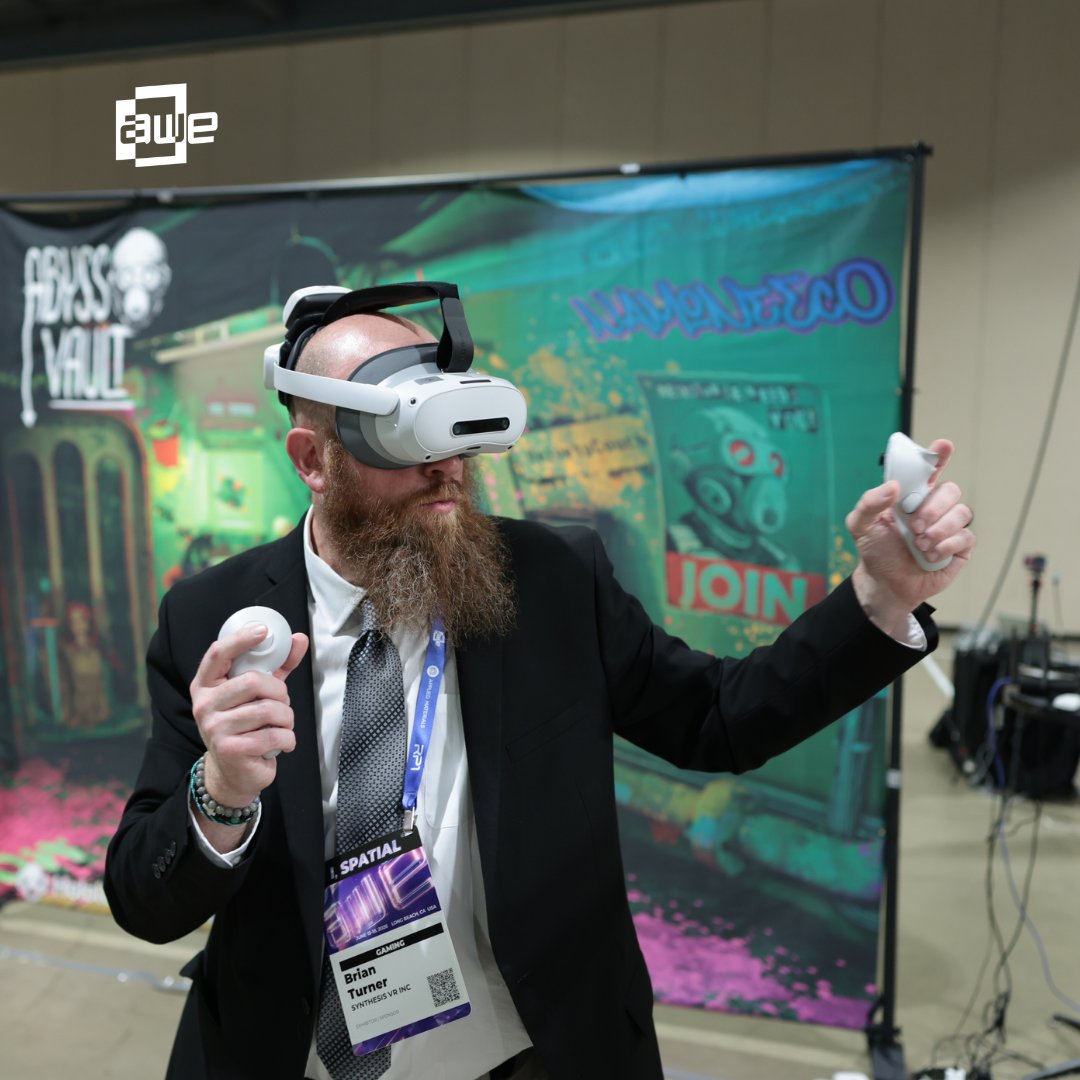 ARealityEvent's tweet photo. Applications are open for the AWE USA 2027 Playground
If you have an interactive creation, premiere, or experience to put in front of the global XR community, we want to see it. Join us in Long Beach, CA, from June 14 to 17, 2027.

Apply here: https://t.co/Jds9mZelNL 

#AWE2027 https://t.co/Vpt3ffTdAX