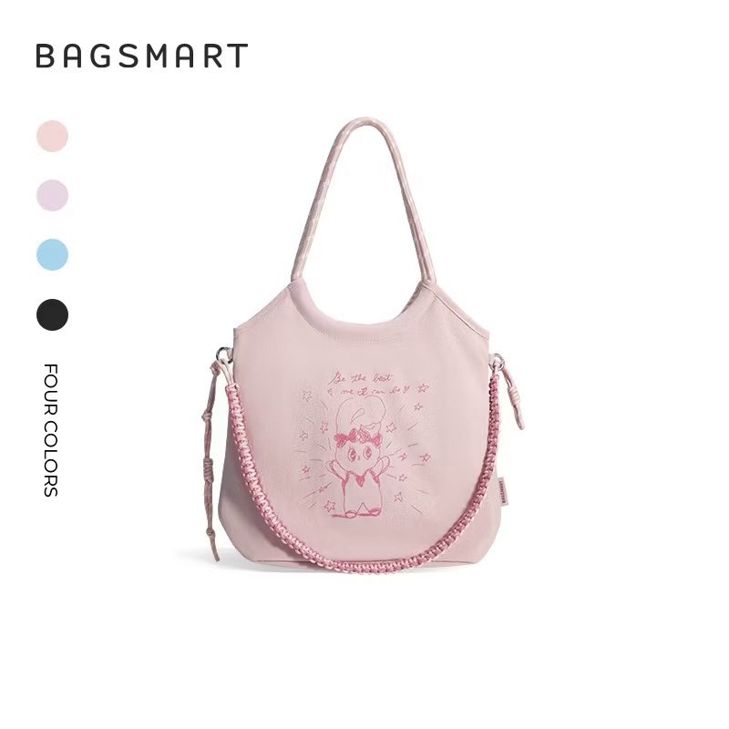 deathlessbooks's tweet photo. กระเป๋า BAGSMART ESTHER BUNNY Women Tote Bag ไม่เคยใช้ ไม่มีตำหนิ แกะออกจากซองมาดูข้างในเฉยๆค่ะ

- 490฿ ส่งฟรี -

สนใจสอบถามได้ค่ะ
 #ส่งต่อbagsmart #ส่งต่อกระเป๋า #กระเป๋ามือสอง #ส่งต่อกระเป๋ามือสอง https://t.co/4MJHpOcb5d