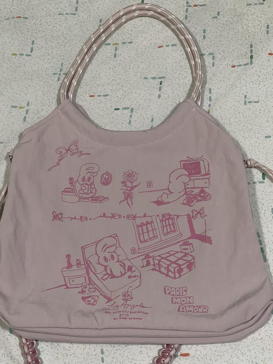 deathlessbooks's tweet photo. กระเป๋า BAGSMART ESTHER BUNNY Women Tote Bag ไม่เคยใช้ ไม่มีตำหนิ แกะออกจากซองมาดูข้างในเฉยๆค่ะ

- 490฿ ส่งฟรี -

สนใจสอบถามได้ค่ะ
 #ส่งต่อbagsmart #ส่งต่อกระเป๋า #กระเป๋ามือสอง #ส่งต่อกระเป๋ามือสอง https://t.co/4MJHpOcb5d