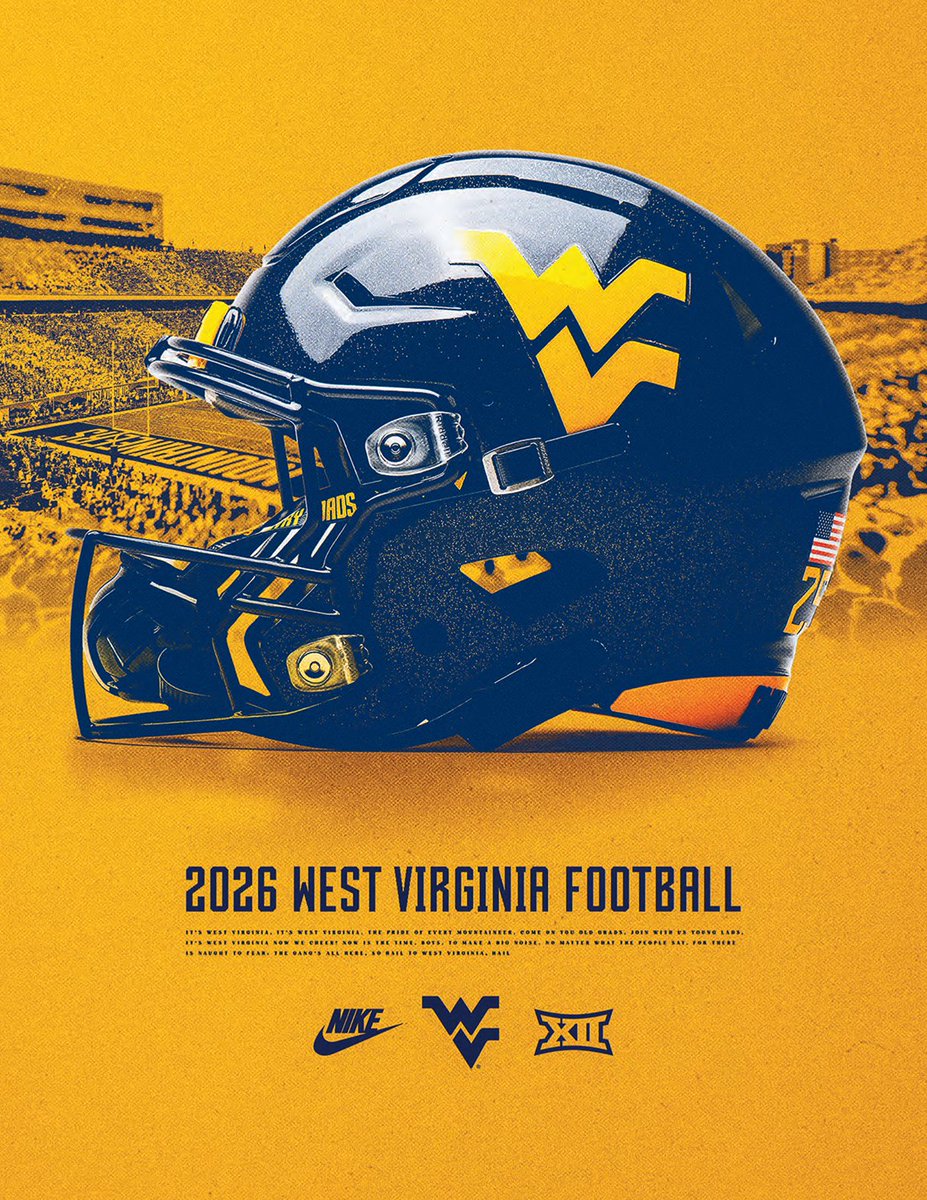 West Virginia Football tweet media